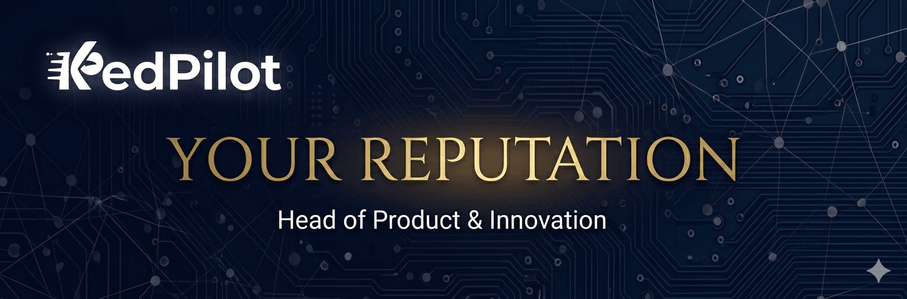 Your Reputation Shouldn't Live on Someone Else's Platform