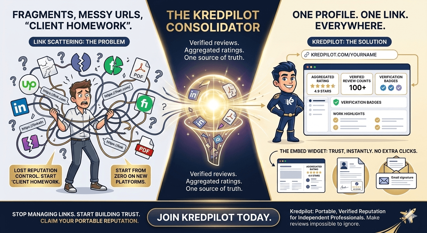 Stop Sending Links. Start Showing Proof.